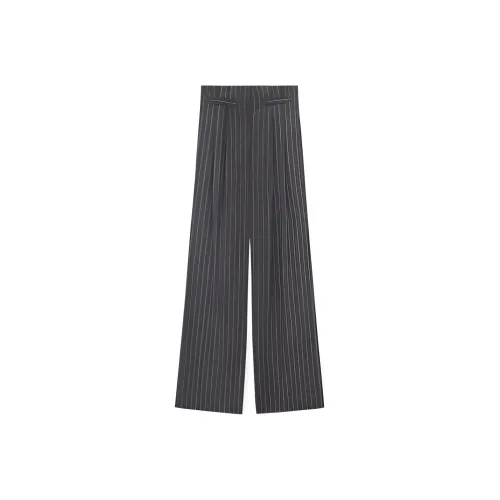LOEWE Черные Женские Повседневные Брюки
