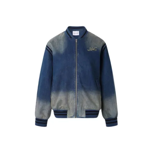JAC FLEURANT Бейсбольная куртка Куртка Женская Синяя