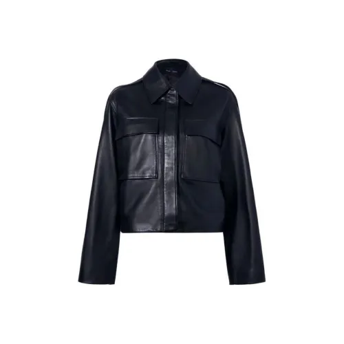 PROENZA SCHOULER Кожа Куртка Женская Черная