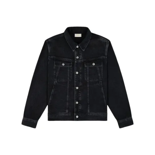 AIME LEON DORE SS25 Denim Jacket Women's Black
