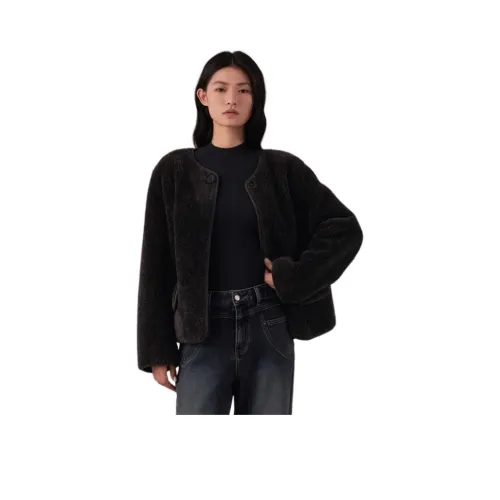 AYILIAN Вельвет Feel Куртка Женская Звездный Серый