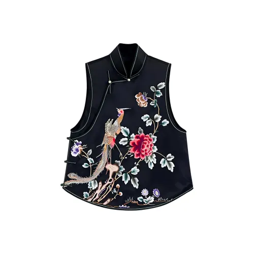 YICHENGFENGXU Женские жилеты