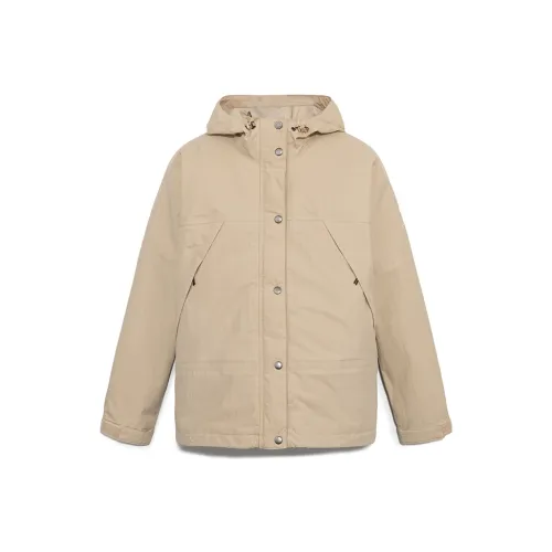 Timberland Водонепроницаемый Ветрозащитный And Дышащий Ветровка Женские Земляной тон