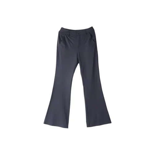 A21 Черные Женские Повседневные Брюки