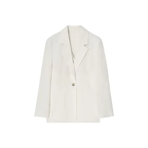 COS Бизнес-костюм женский бежевый