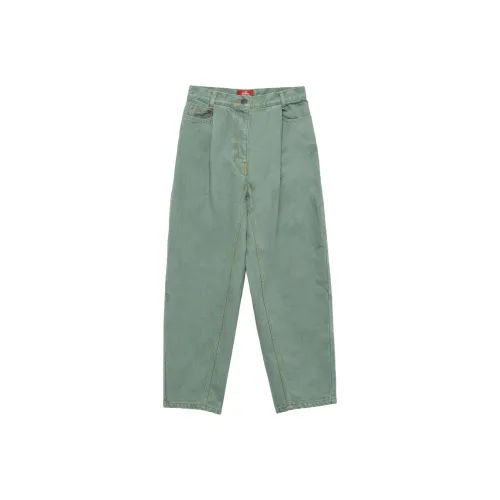 Vivienne Westwood Зеленые Женские Повседневные Брюки