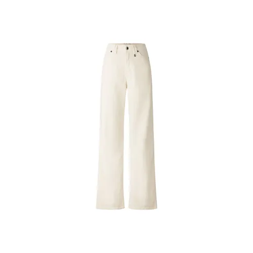 BOGNER DYNA FW24 Повседневные брюки Женские Серый Белый