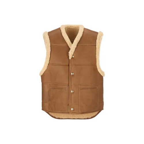 CELINE Хаки Женские Жилеты