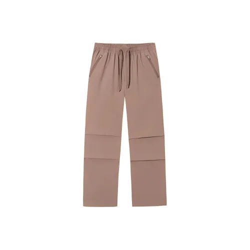 CHAOJIANTA Повседневные брюки Женские Сосна Алюминий Коричневый