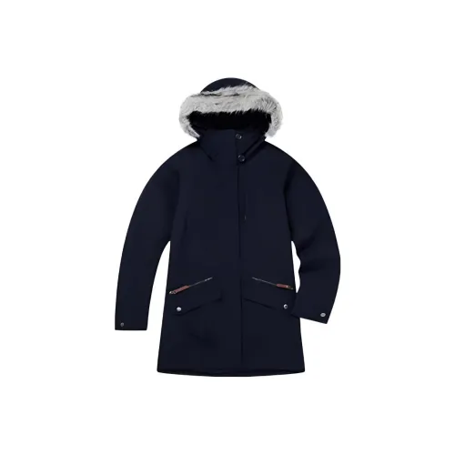 Columbia Omni Термический Водонепроницаемый и Теплый Ветровка Женская Темно-синий