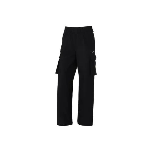 NIKE Sportswear Черные Женские Повседневные Брюки