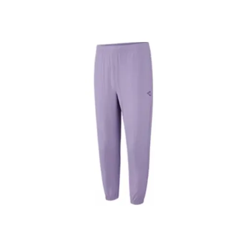 361° Повседневные брюки Женские Nude Фиолетовый