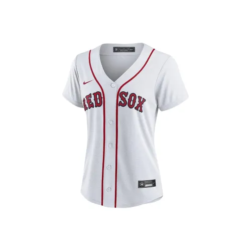 nike MLB Бостон Красный So Бейсбольная куртка Женская Белая