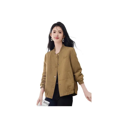 Like The Age Of Water Вельвет Feel Пальто Slim Fit Женские Кофейный