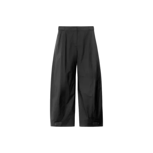 COS Черные Женские Повседневные Брюки