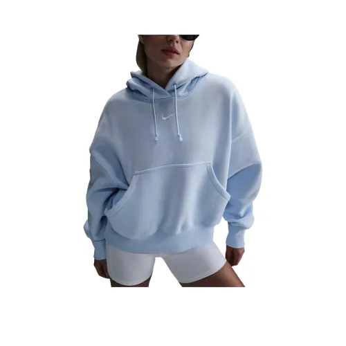 nike Sportswear Phoenix Fleece Толстовка Женская Синий тон Холст