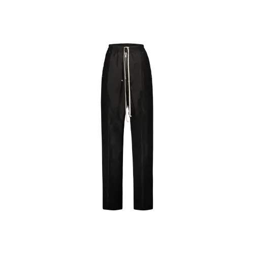 RICK OWENS Черные Женские Повседневные Брюки