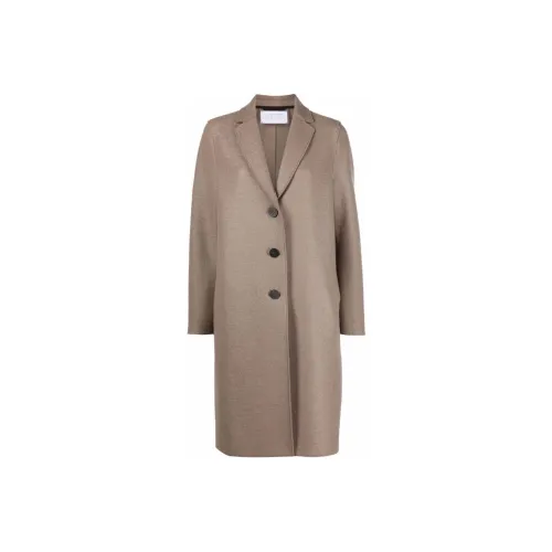 HARRIS WHARF LONDON Пальто Женское Тауповый