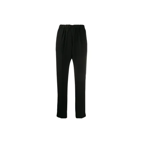 DRIES VAN NOTEN Черные Женские Повседневные Брюки