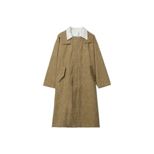 IT'Real Тренчкот Женский Цвет Орех