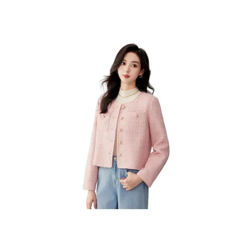 Like The Age Of Water Вельвет Feel Куртка Женская Розовая