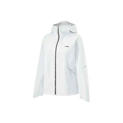 LINING Running Collection Стандартный белый Женский тренч