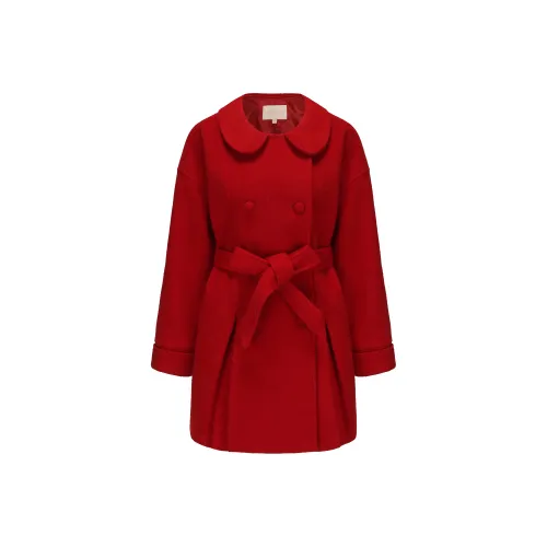 CHIWAWAMEME Red Women's Coat CHIWAWAMEME Красный Женское Пальто