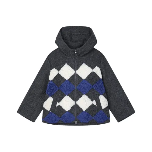 FILA Бархат Feel Пальто Женские С принтом по всей поверхности