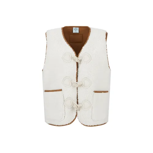 AZEPAM Белый Женские Жилеты