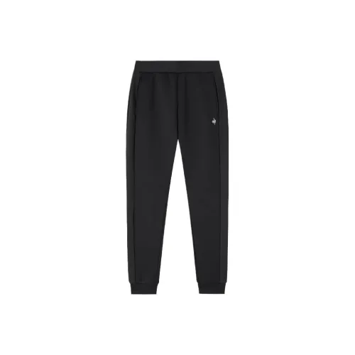 Le Coq Sportif SS24 Повседневные брюки Женские Черный