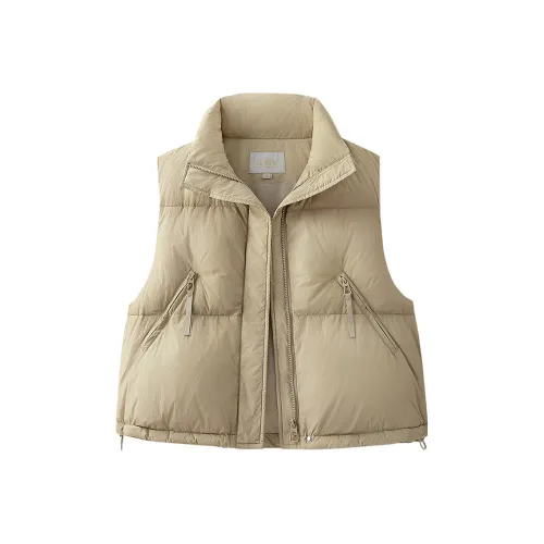 Cypress House Жилет Женский Хаки