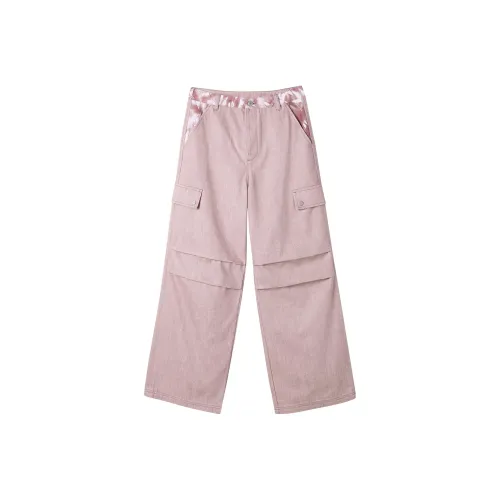 Skechers Diamond Series Повседневные брюки Женские Светло-персиково-розовый