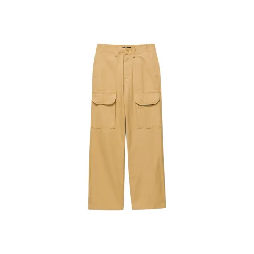 Vans Arroyo Широкие брюки Карго Брюки Повседневные брюки Женские Желтые