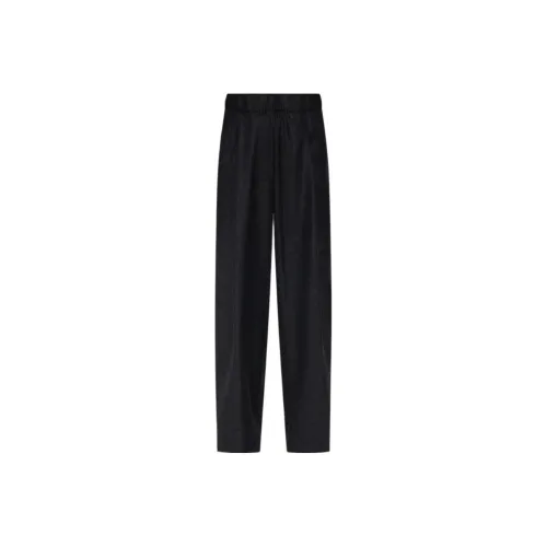 DRIES VAN NOTEN Черные Женские Повседневные Брюки