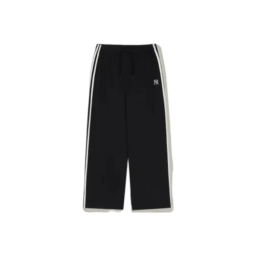 Mlb Base Logo New York Yankees Повседневные брюки Женские Черный