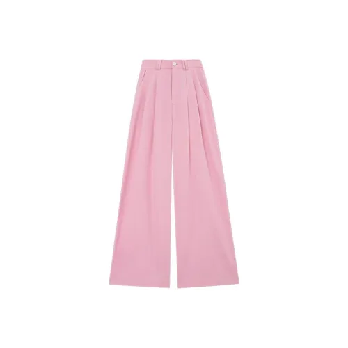 Xu Daqing Сливовый Пудра Женские Повседневные брюки