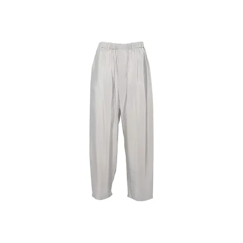 Lemaire Повседневные брюки Женские Серые