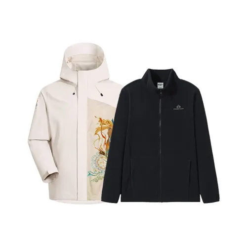 PIONEER CAMP Водонепроницаемый Ветрозащитный Дышащий Устойчивый к истиранию Термический Дождевик Женские