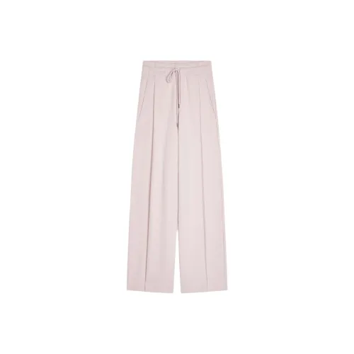 DRIES VAN NOTEN Розовые Женские Повседневные Брюки