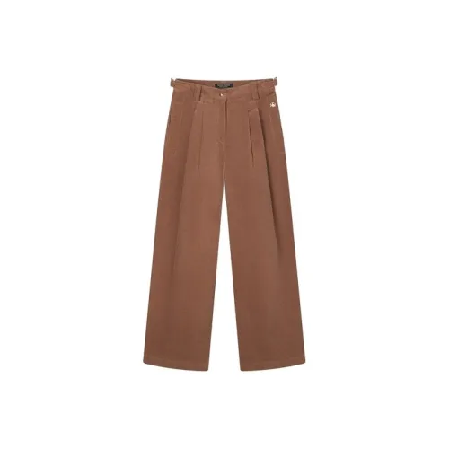 Teenie Weenie Повседневные брюки Женские Хаки