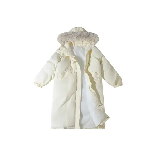 EIDOLON GRAIN Хлопковый пуховик женский