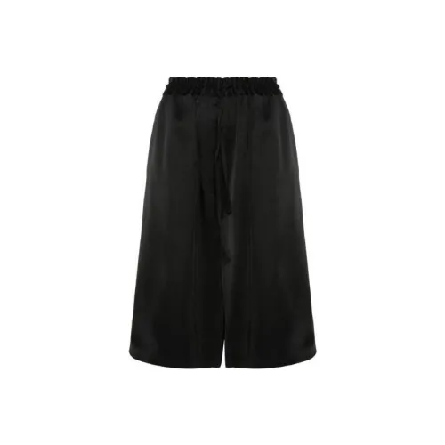 JIL SANDER Черные Женские Повседневные Брюки