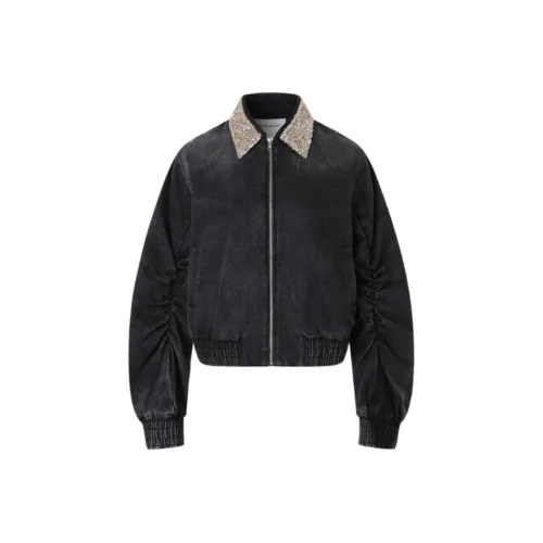 JAC FLEURANT Denim Jacket Women's