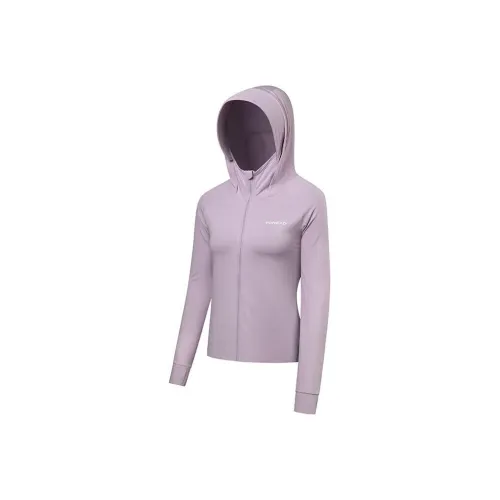 TOREAD Дышащая одежда с защитой от ультрафиолета женская светло-сиреневый
