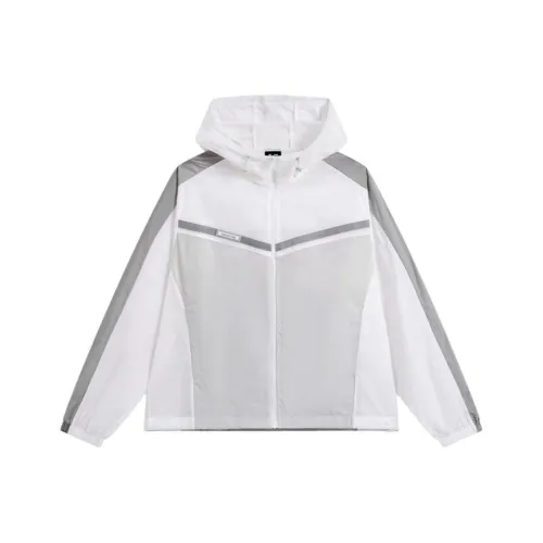 XTEP Тренчкот Женские Yunfeng Серый Жемчужно-белый