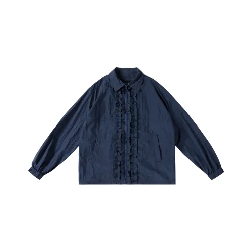 Sameuoo Одежда с защитой от солнца Женская Темно-синий