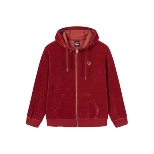 361° Variety Тренировки Коллекция Толстовка Женские Вино Wood Красный