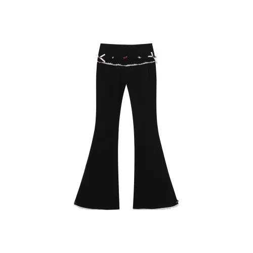 I'M ONE Повседневные брюки Женские Черный