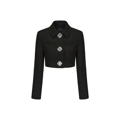 NANA JACQUELINE Cropped Coat Women's