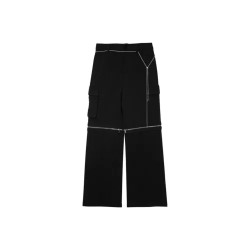 UNIDES X UX Повседневные брюки Женские Черный